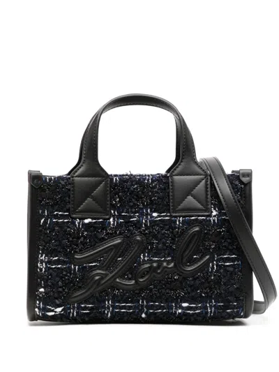 KARL LAGERFELD KSKUARE TOTE BAG