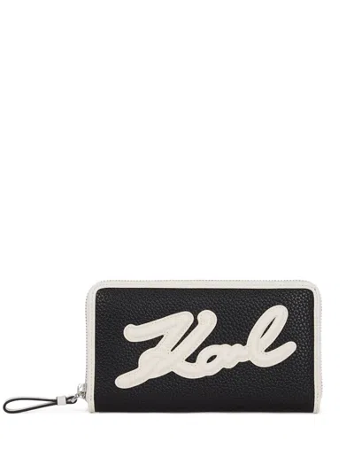 KARL LAGERFELD K/SKUARE WALLET