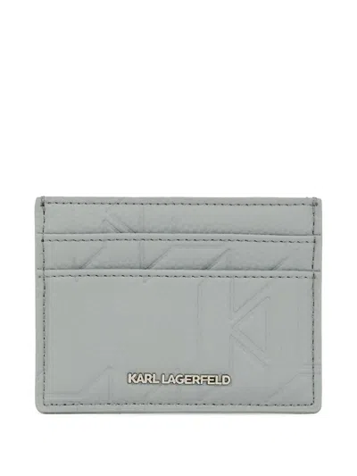 KARL LAGERFELD K/URBAN MONOGRAM CARD HOLDER