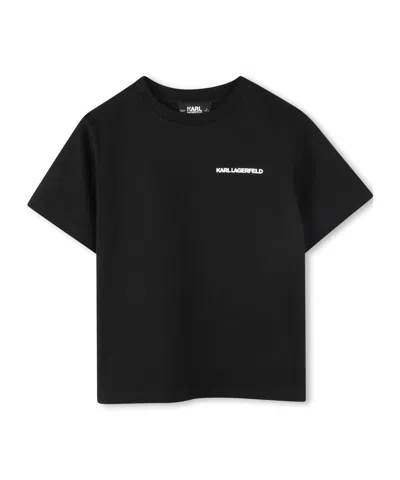 KARL LAGERFELD LOGO T-SHIRT