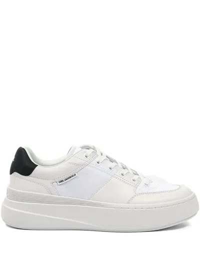 KARL LAGERFELD LOGO-TAG SNEAKERS