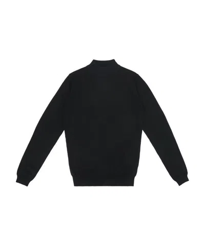 KARL LAGERFELD LONG-SLEEVED SWEATER