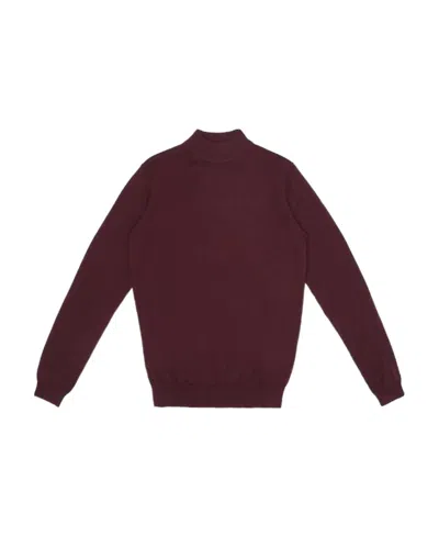 KARL LAGERFELD LONG-SLEEVED KNITTED PULLOVER
