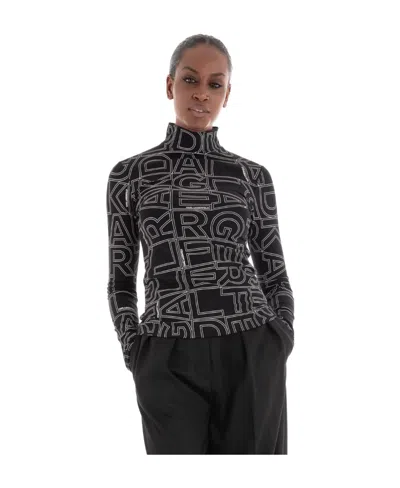 KARL LAGERFELD LONG-SLEEVED T-SHIRT