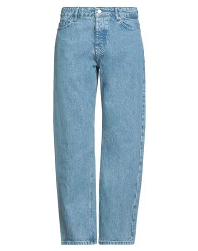 KARL LAGERFELD KARL LAGERFELD MAN JEANS BLUE SIZE 35 COTTON