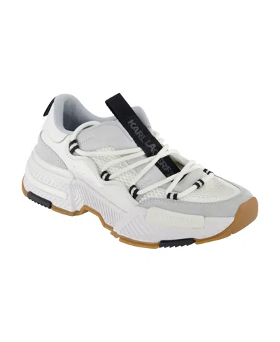 KARL LAGERFELD MEN'S CRISS CROSS LACE UP CHUNKY SOLE SNEAKERS