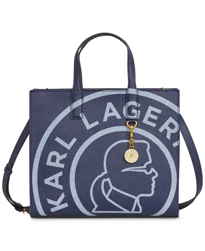 KARL LAGERFELD NOUVEAU MEDIUM TOTE