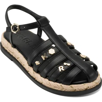 KARL LAGERFELD KARL LAGERFELD PARIS CHASELYN FISHERMAN SANDAL