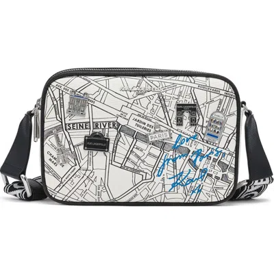 KARL LAGERFELD KARL LAGERFELD PARIS MAYBELLE CROSSBODY