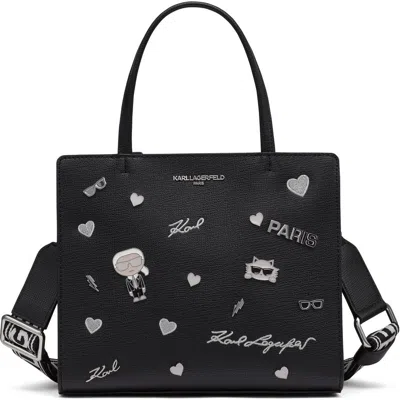 KARL LAGERFELD KARL LAGERFELD PARIS MAYBELLE SATCHEL