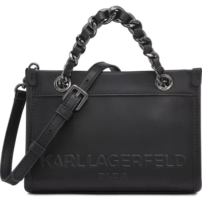 KARL LAGERFELD KARL LAGERFELD PARIS SAVOIE CROSSBODY