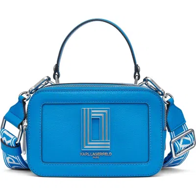 KARL LAGERFELD KARL LAGERFELD PARIS SIMONE CAMERA CROSSBODY