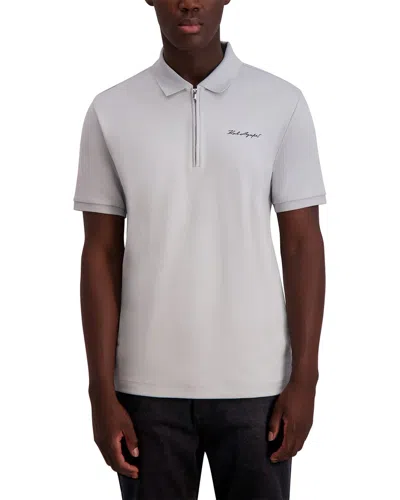 KARL LAGERFELD KARL LAGERFELD POLO SHIRT