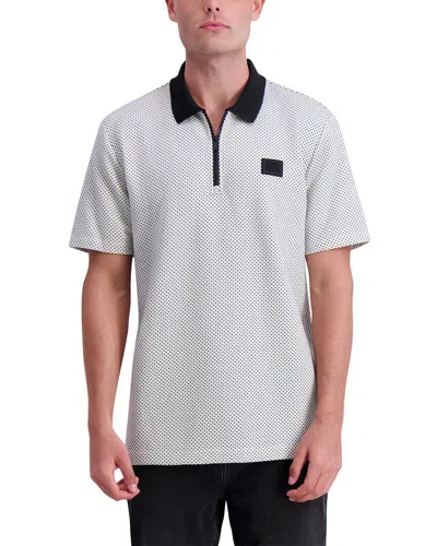 KARL LAGERFELD KARL LAGERFELD POLO SHIRT