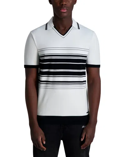 KARL LAGERFELD KARL LAGERFELD POLO SHIRT