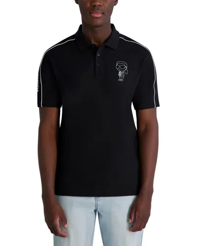 KARL LAGERFELD KARL LAGERFELD POLO SHIRT