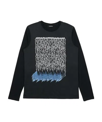 KARL LAGERFELD PRINTED T-SHIRT