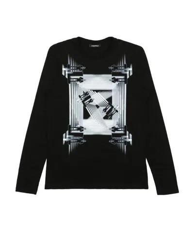 KARL LAGERFELD PRINTED T-SHIRT