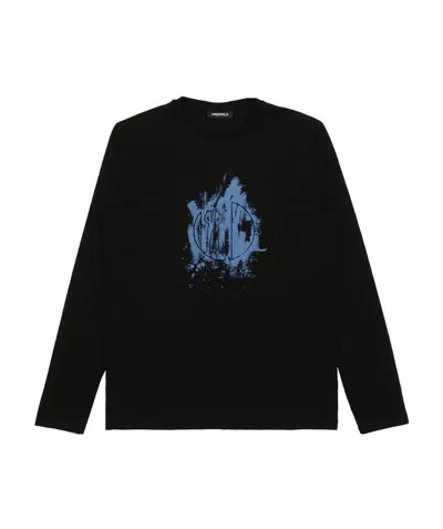 KARL LAGERFELD PRINTED T-SHIRT