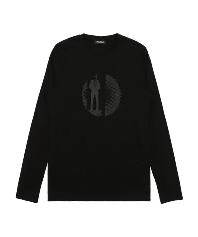 KARL LAGERFELD PRINTED T-SHIRT