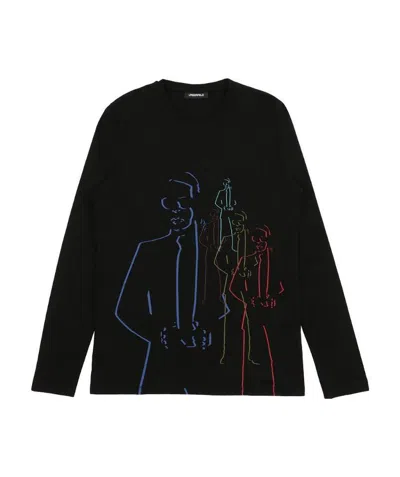 KARL LAGERFELD PRINTED T-SHIRT