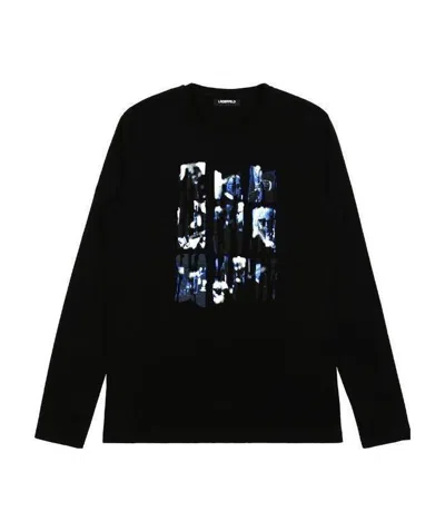 KARL LAGERFELD PRINTED T-SHIRT