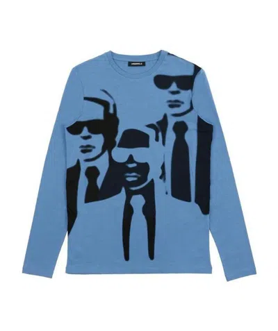 KARL LAGERFELD PRINTED T-SHIRT
