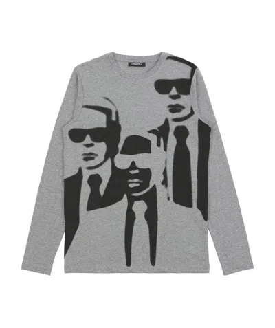 KARL LAGERFELD PRINTED T-SHIRT