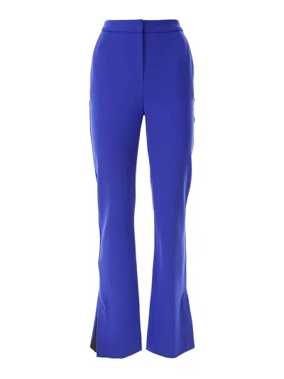 KARL LAGERFELD PANTALÓN CASUAL - AZUL