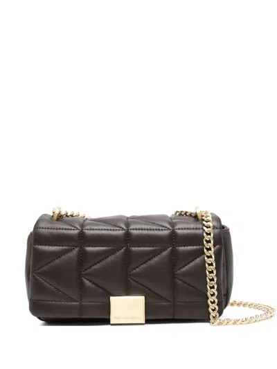 KARL LAGERFELD QUILTED CROSSBODY BAG