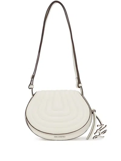 KARL LAGERFELD QUILTED SHOULDER BAG