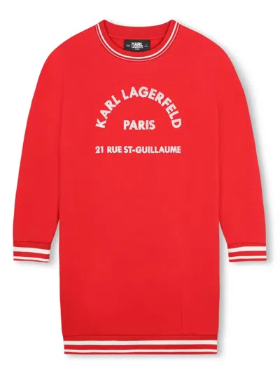 KARL LAGERFELD RUE ST-GUILLAUME SWEATSHIRT DRESS