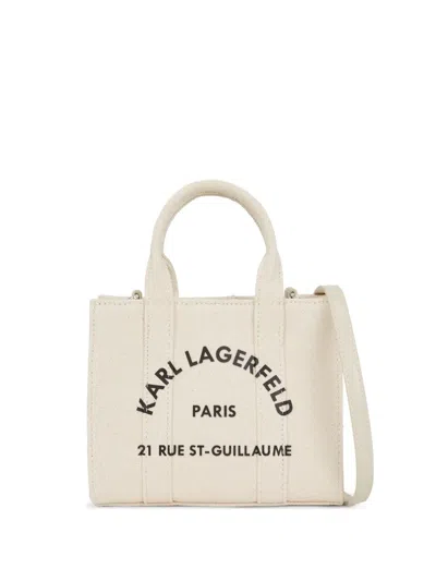 KARL LAGERFELD MINI RUE ST-GUILLAUME TOTE BAG