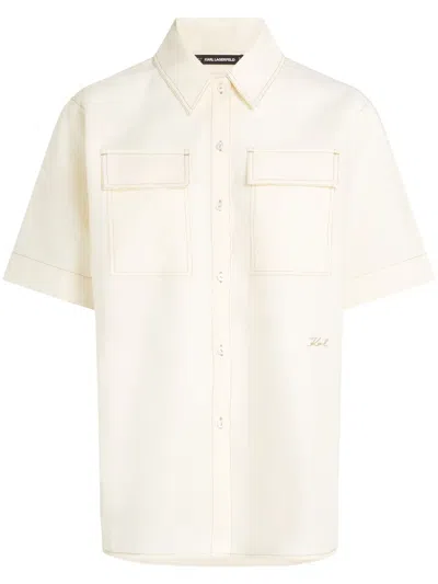 KARL LAGERFELD SHORT-SLEEVED SHIRT