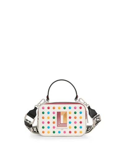 KARL LAGERFELD SIMONE CAMERA CROSSBODY BAG