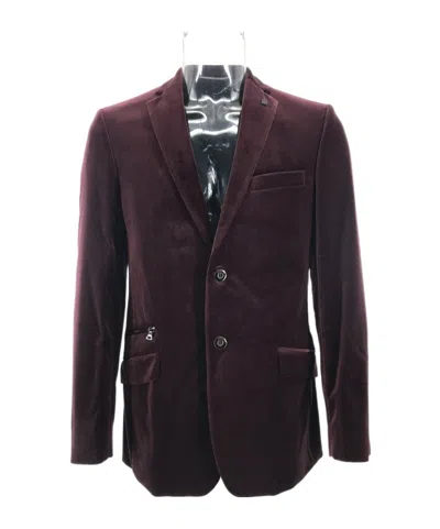 KARL LAGERFELD SINGLE-BREASTED BLAZER