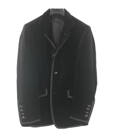 KARL LAGERFELD SINGLE-BREASTED BLAZER