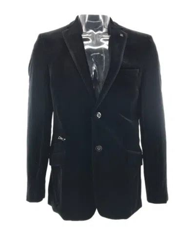 KARL LAGERFELD SINGLE-BREASTED SUIT JACKET