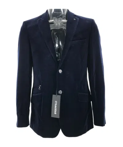 KARL LAGERFELD SINGLE-BREASTED SUIT JACKET