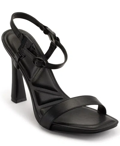 KARL LAGERFELD WOMEN'S CYBIL ANKLE STRAP SANDAL