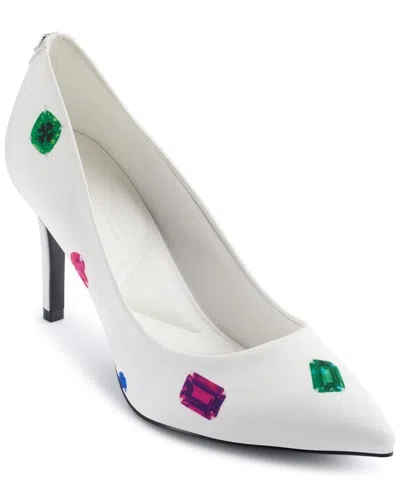 KARL LAGERFELD WOMEN'S ROYALE JEWELS HIGH PUMPS