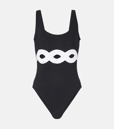 KARLA COLLETTO CUTOUT SWIMSUIT