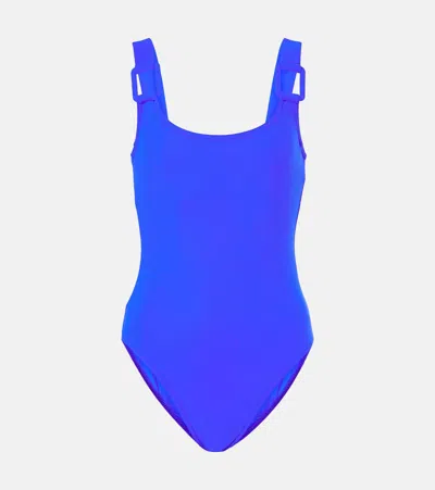 KARLA COLLETTO JUNI RING-DETAIL SWIMSUIT