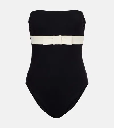KARLA COLLETTO KIT BOW-DETAIL SWIMSUIT