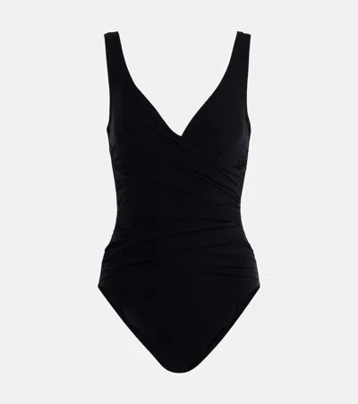 KARLA COLLETTO SMART SURPLICE SWIMSUIT