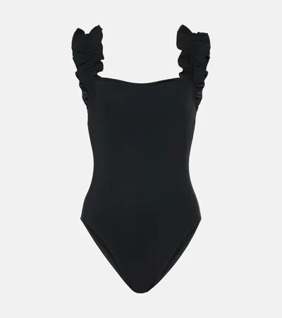 KARLA COLLETTO WILLOW RUFFLED SWIMSUIT