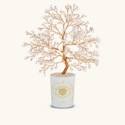 KARMA AND LUCK KARMA AND LUCK AMPLIFIED DREAMS CRYSTAL QUARTZ APRIL BIRTHDAY TREE