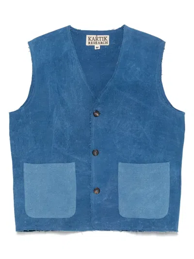 KARTIK RESEARCH COTTON VEST