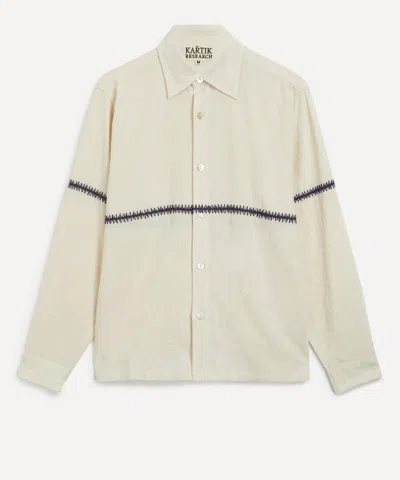 KARTIK RESEARCH KARTIK RESEARCH MENS RABARI STITCH SHIRT