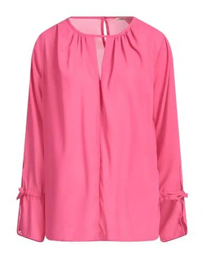 KARTIKA KARTIKA WOMAN TOP FUCHSIA SIZE 10 POLYESTER